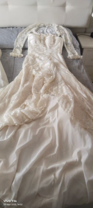 Vestido de Novia Pronovias Blanco