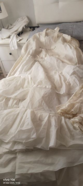 Vestido de Novia Pronovias Blanco
