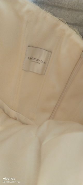Vestido de Novia Pronovias Blanco