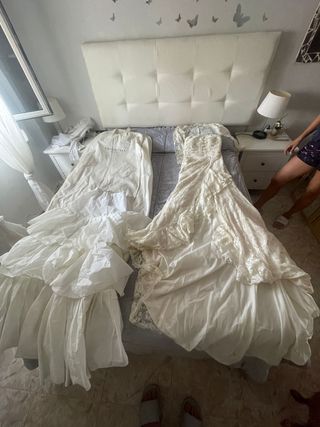 Vestido de Novia Pronovias Blanco