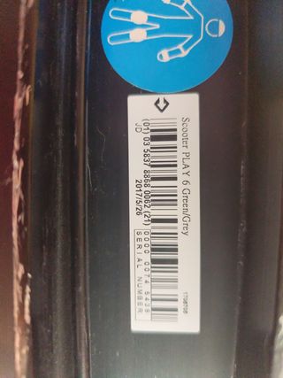 Patinete Oxelo Decathlon 125 mm