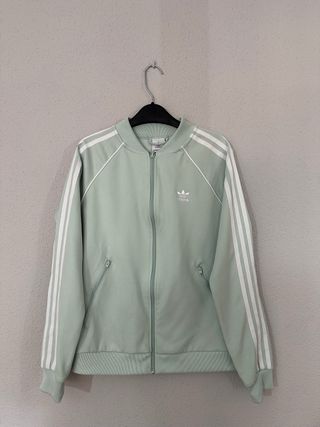 Chaqueta Adidas Verde Talla S
