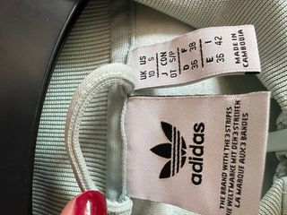 Chaqueta Adidas Verde Talla S