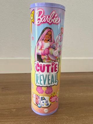 Barbie Cutie Reveal Muñeca Nueva