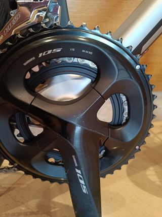 Bici carretera carbono Scott Adict 20