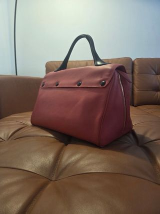 Bolso Celine 2014 Piel Rojo y Negro