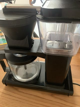 Cafetera Moccamaster Negra