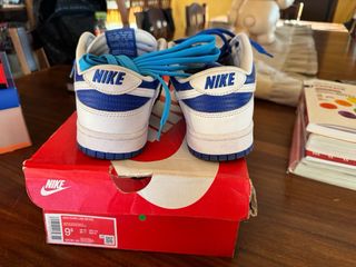 Nike Dunk Racer Blue White