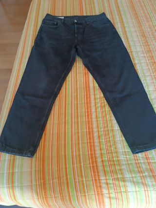 Pantalón largo chico negro