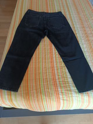 Pantalón largo chico negro