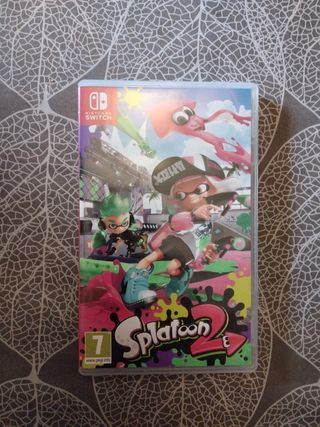 Splatoon 2 Nintendo Switch