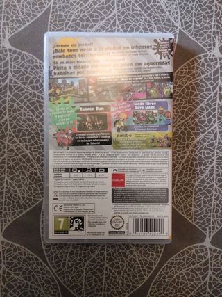 Splatoon 2 Nintendo Switch