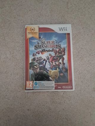 Super Smash Bros Brawl Nintendo Wii