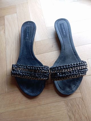 Lote Zapatos Mujer: Negro, Gris, Naranja, Beige