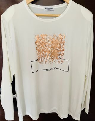 Camiseta manga larga mujer