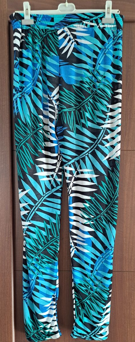 Pantaloni fantasia tropicale