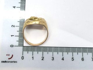 anillo oro 18k