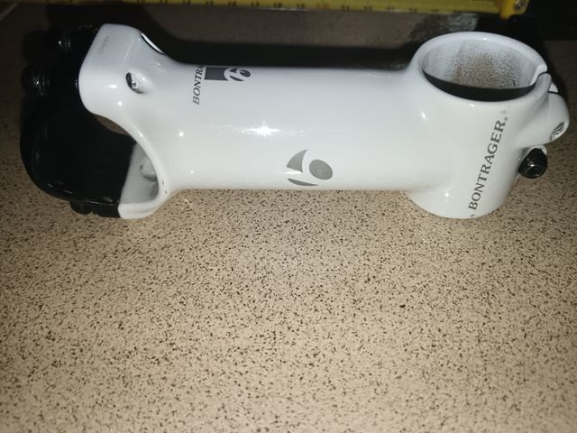 Potencia Bontrager Blanca