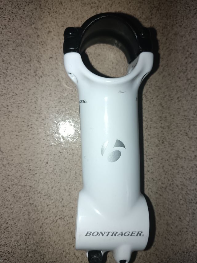 Potencia Bontrager Blanca