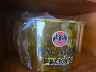 Cubitera Bacardi Limon Transparente
