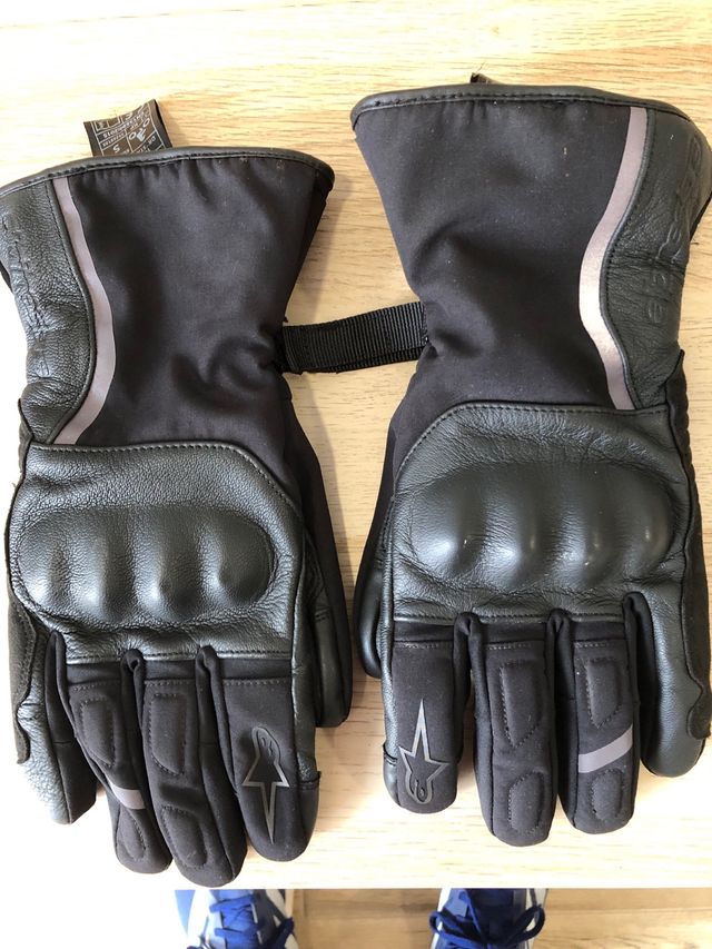 Guantes Moto Invierno Alpinestars Talla S