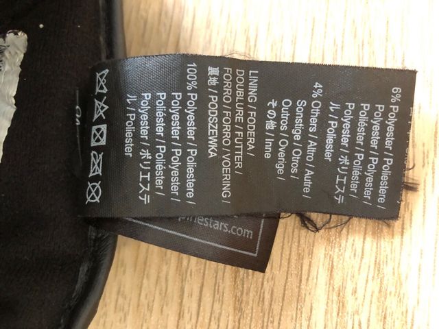 Guantes Moto Invierno Alpinestars Talla S