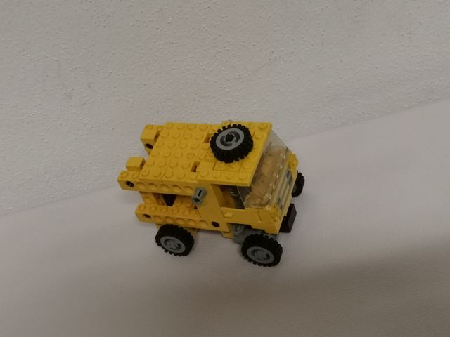Lego 8020 Camioncino Giallo