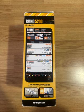 DYMO RHINO 5200 Etiquetadora
