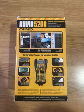 DYMO RHINO 5200 Etiquetadora