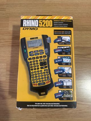 DYMO RHINO 5200 Etiquetadora