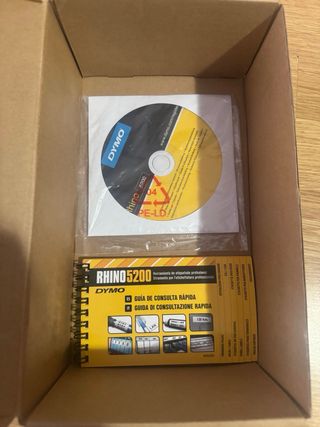 DYMO RHINO 5200 Etiquetadora