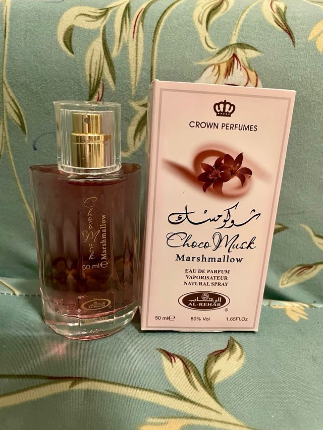 Perfume Choco Musk Marshmallow Al-Rehab 50ml