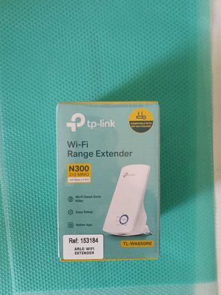 TP-Link N300 Wi-Fi Range Extender TL-WA850RE