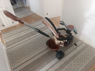 Triciclo para niños con manija