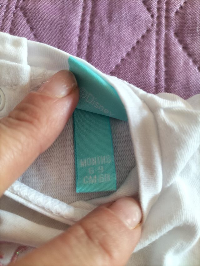 Completo Chip 'n' Dale neonata