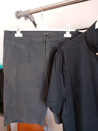 Lote camisa pantalones