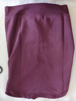 Sudadera burdeos Primark Talla XXS
