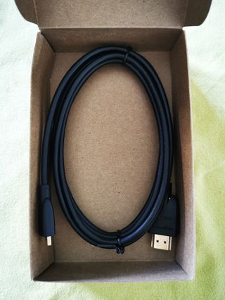 Cable Amazon Basics Micro-HDMI a HDMI 1.8m