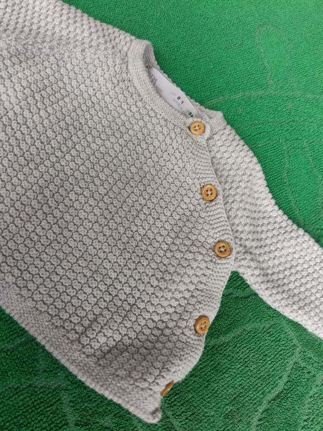 Jersey  de punto bebé niño 0-1 mes 50 cm