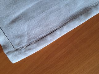 Tovaglioli in fiandra bianchi