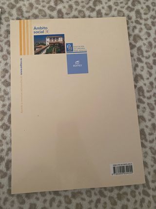 Ámbito Social I. Educación Secundaria para Adultos