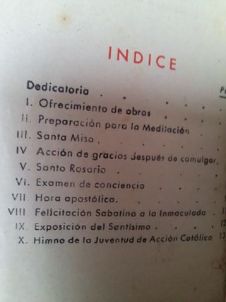 LIBRO RELIGIOSO GUIA DEL PEREGRINO