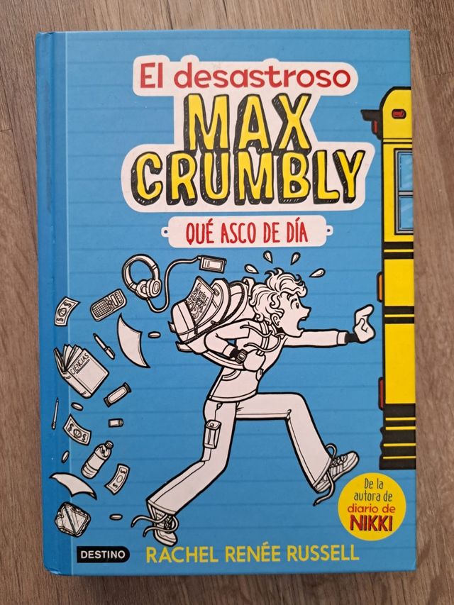 El desastroso Max Crumbly que asco de dia 1