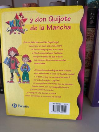 Kika Superbruja y don Quijote de la Mancha 