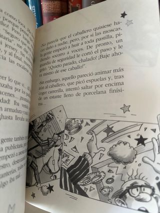 Kika Superbruja y don Quijote de la Mancha 
