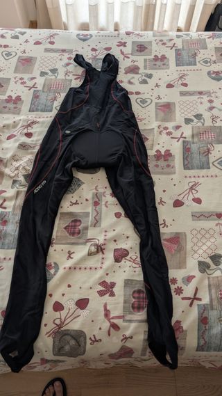 Culote ciclismo invierno TACTIC, talla XXL. 