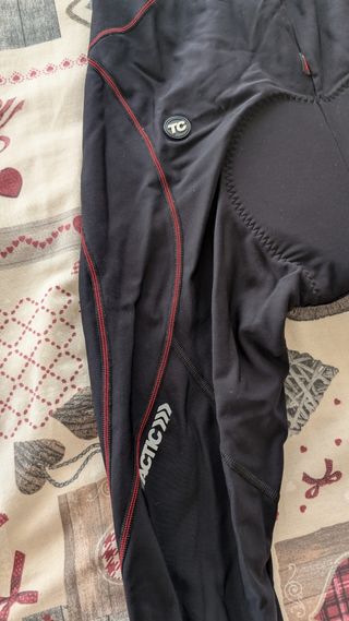 Culote ciclismo invierno TACTIC, talla XXL. 
