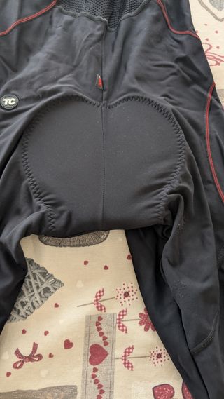 Culote ciclismo invierno TACTIC, talla XXL. 