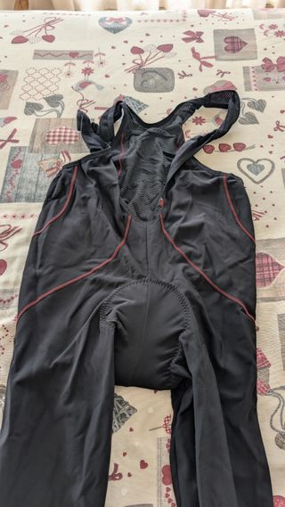 Culote ciclismo invierno TACTIC, talla XXL. 