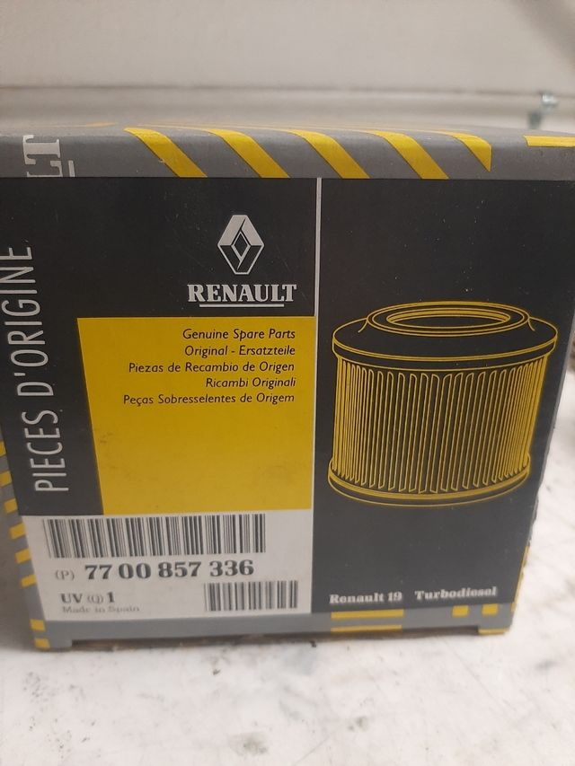Filtro Aire Renault 7700857336 Turbodiesel